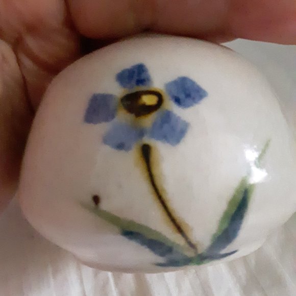 Vintage Otagiri Pottery Bud Vase OMC Japan Mid Century Modern - Picture 5 of 11